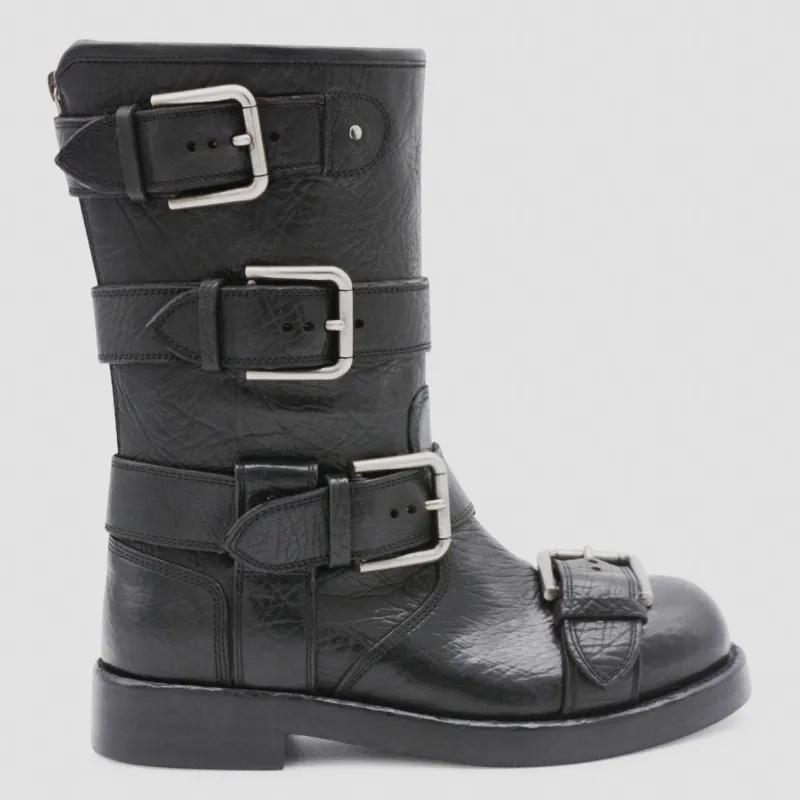 Boots Neri E Grigi made by Dolce & Gabanna