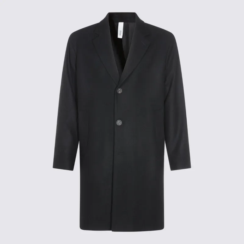 Coats Black made by Wanan Luxury