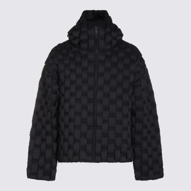 Coats Black made by Wanan Luxury