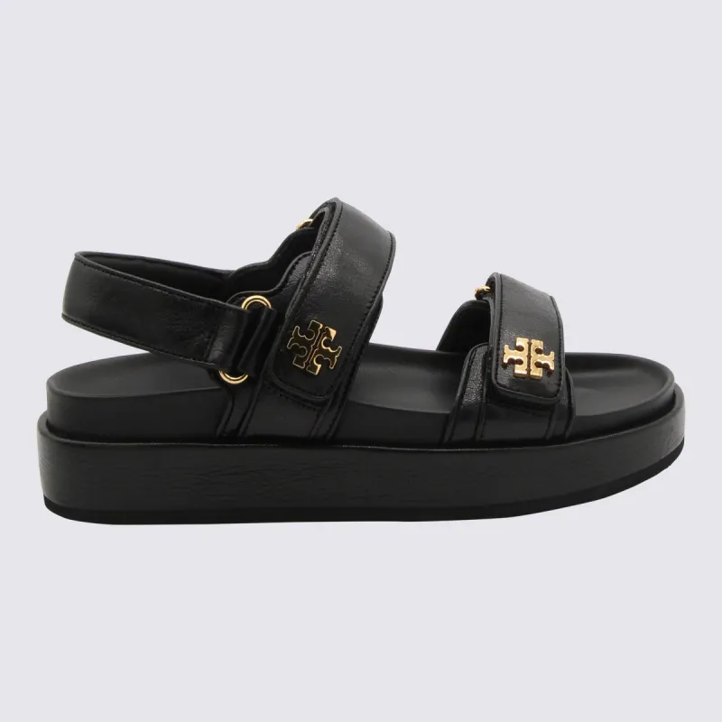 Sandals Blacks And Greys made by Tory Burch