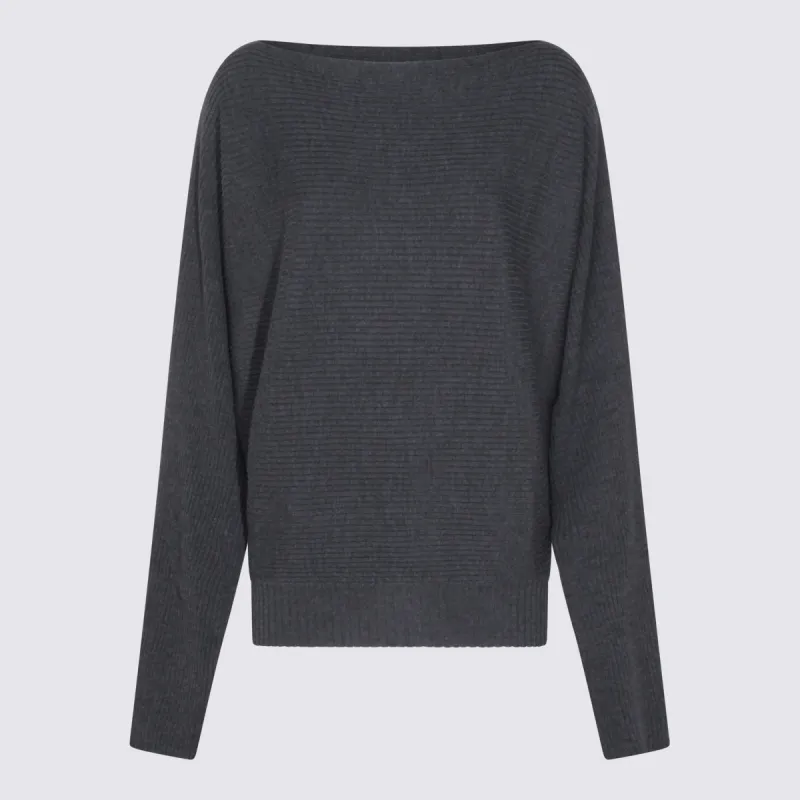 Sweaters Charcoal made by Aya Muse