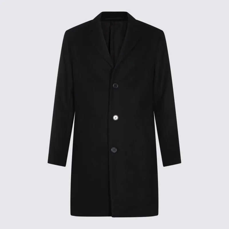 Coats Black made by No Nationality 07