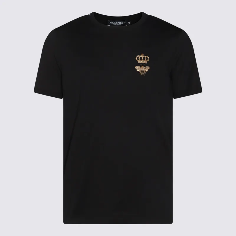 T-Shirts And Polos Blacks And Greys made by Dolce & Gabanna