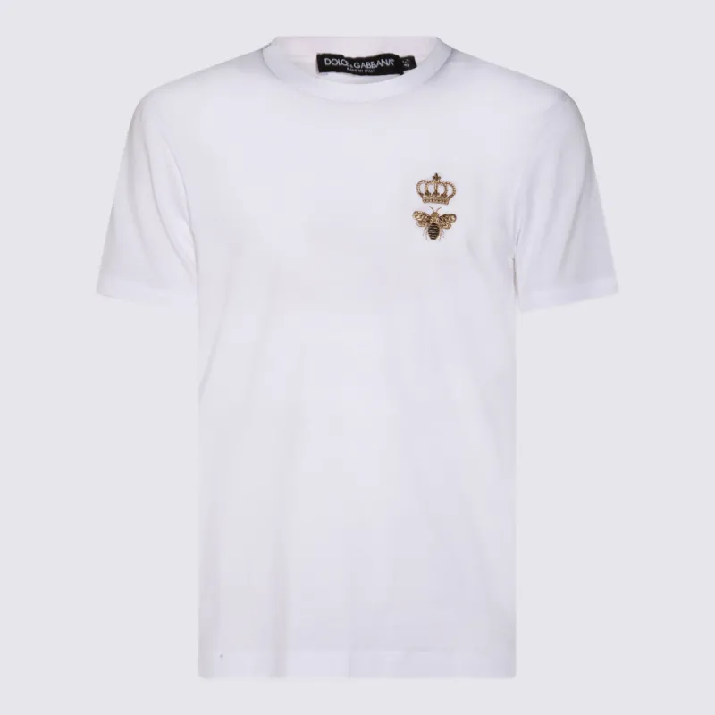 T-Shirts And Polos Chiari E Naturali made by Dolce & Gabanna