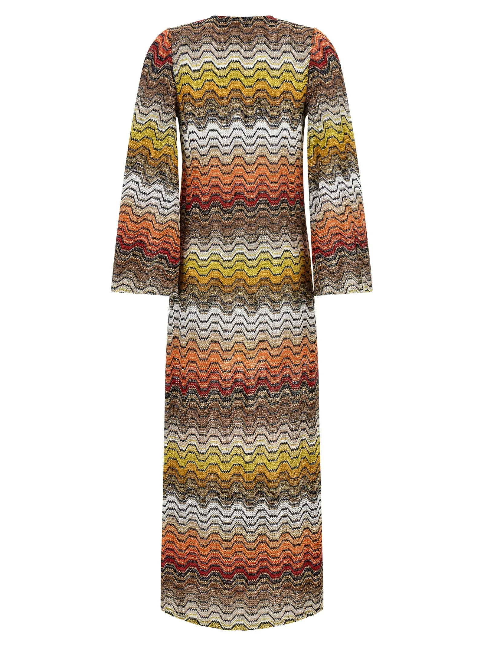 Greek Motif Cover-Up Dress Beachwear Multicolor sold by Wanan Luxury product image thumbnail 2