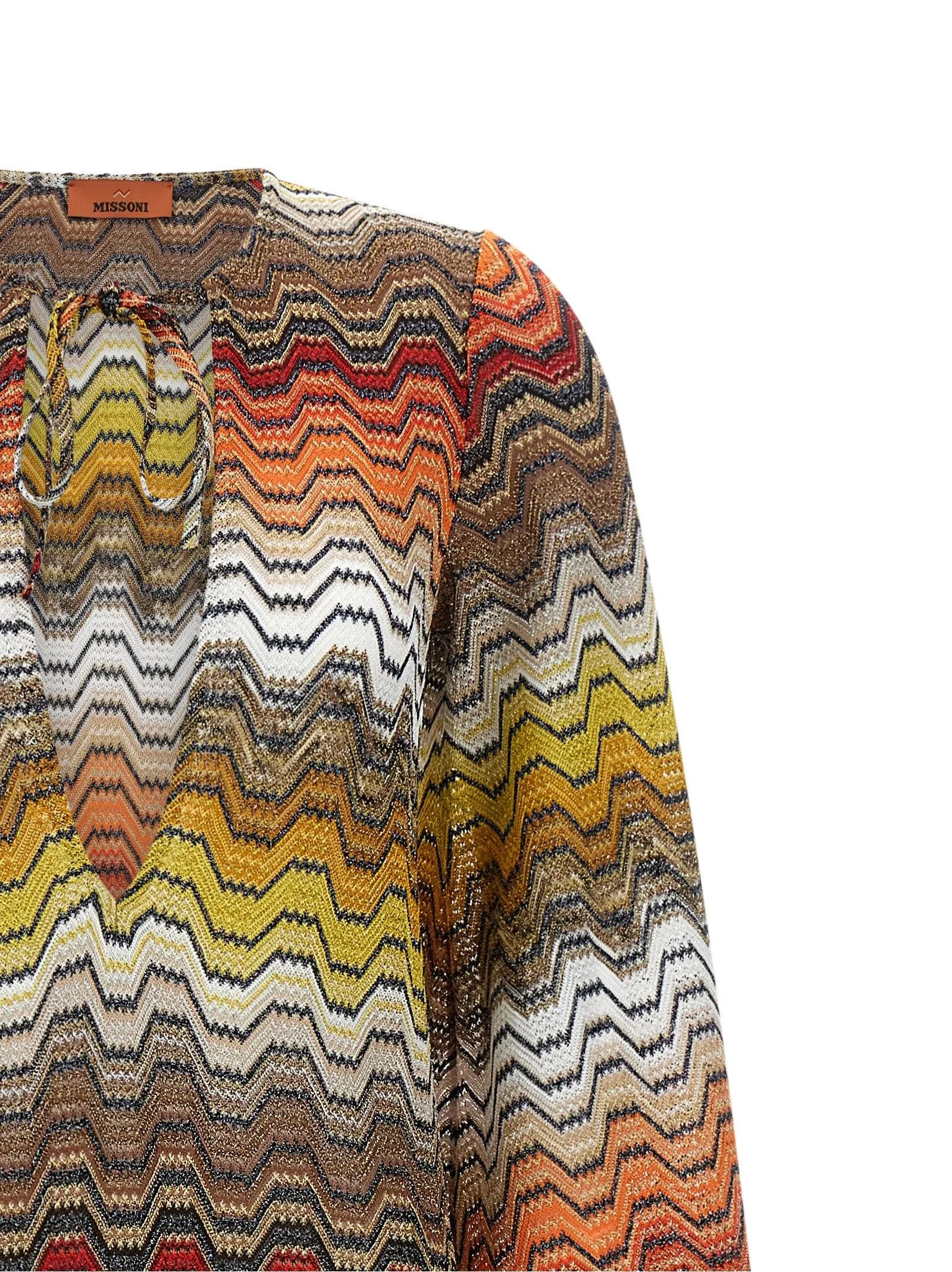 Greek Motif Cover-Up Dress Beachwear Multicolor sold by Wanan Luxury product image thumbnail 3