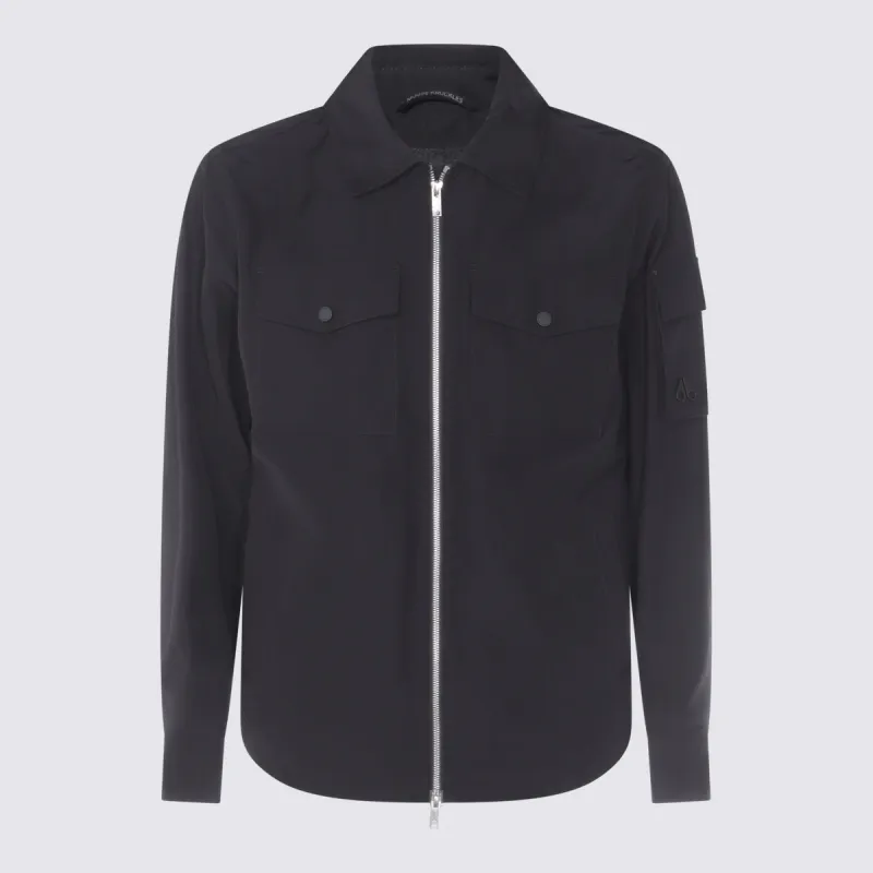 Jackets Black made by Moose Knuckles