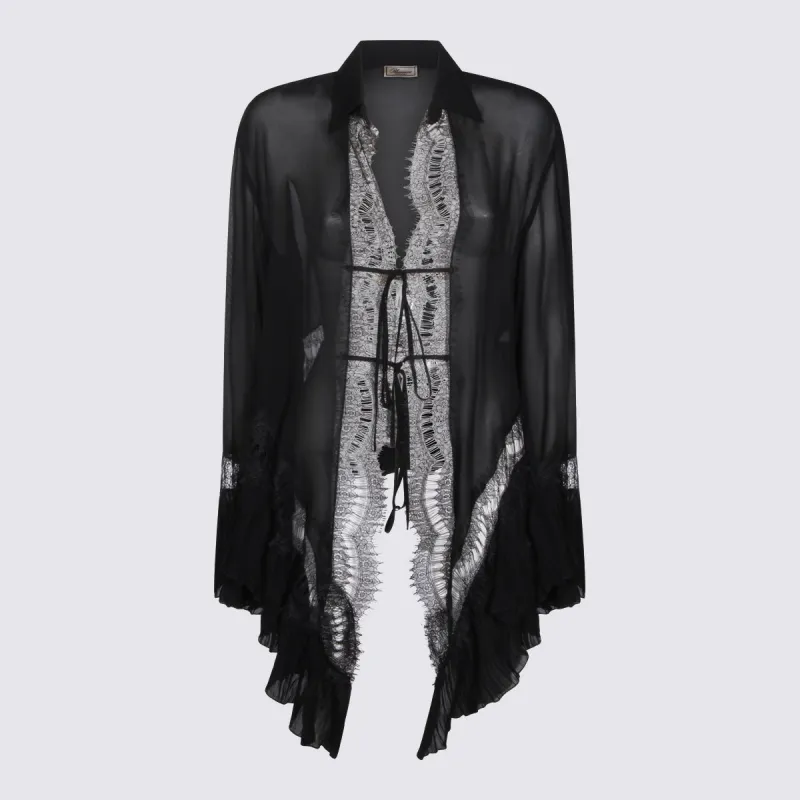 Shirts Blacks And Greys made by Blumarine