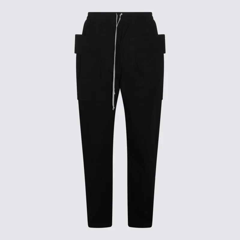Trousers Black made by Rick Owens