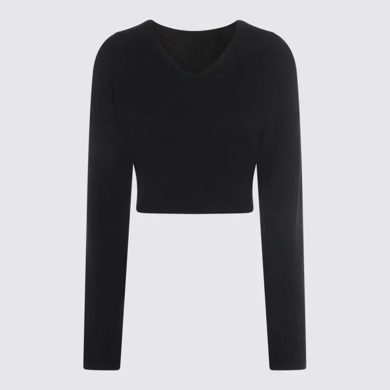Sweaters Black made by Rick Owens
