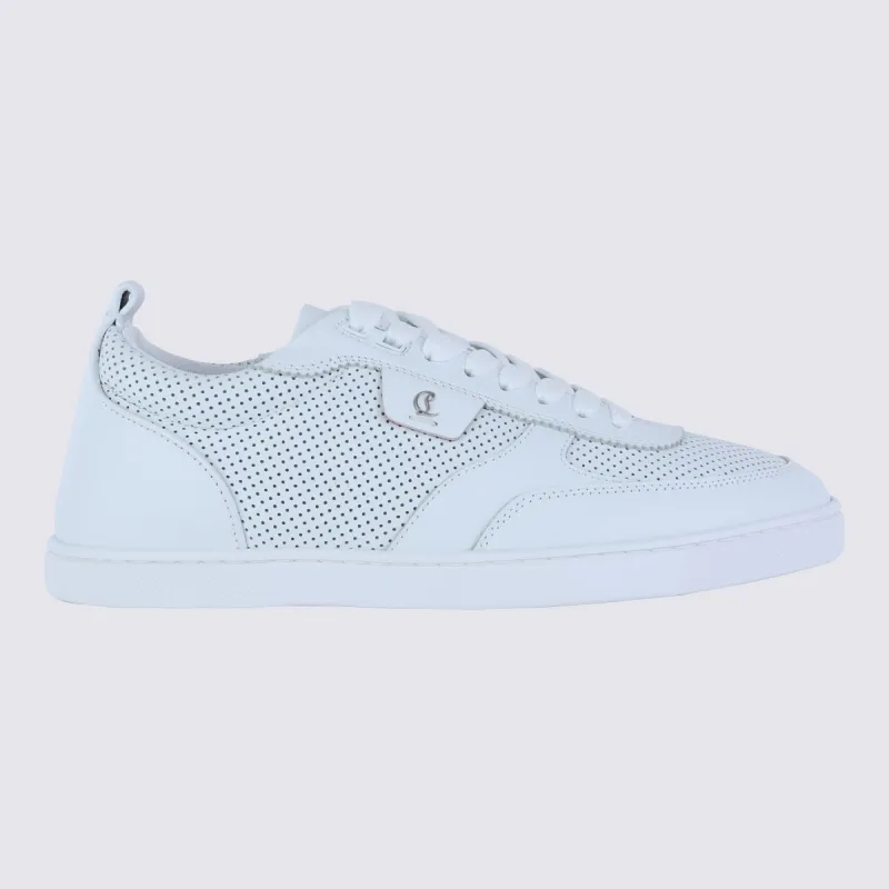 Sneakers White made by Christian Louboutin