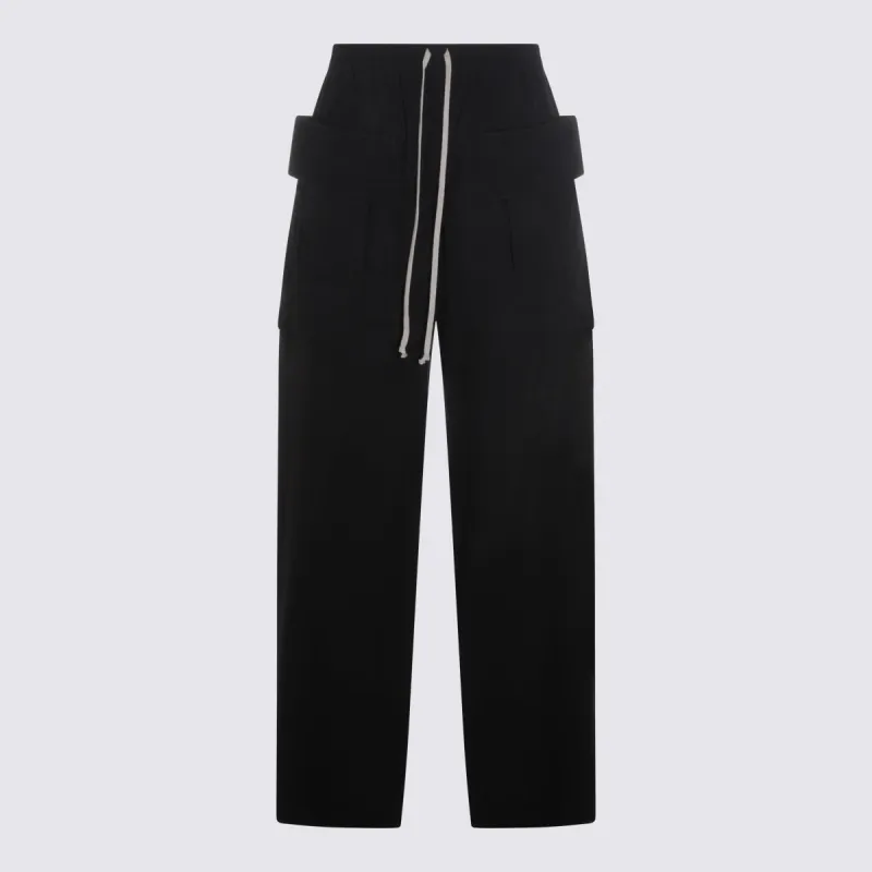 Trousers Black made by Rick Owens