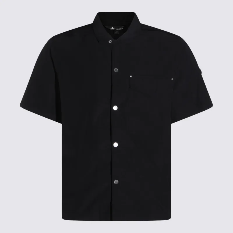 Shirts Black made by Moose Knuckles