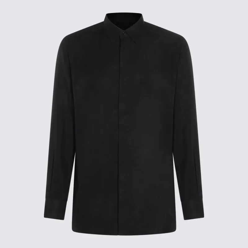 Shirts Black made by Tom Ford