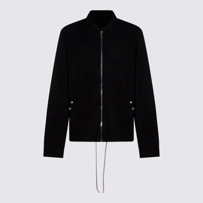 Jackets Black made by Rick Owens