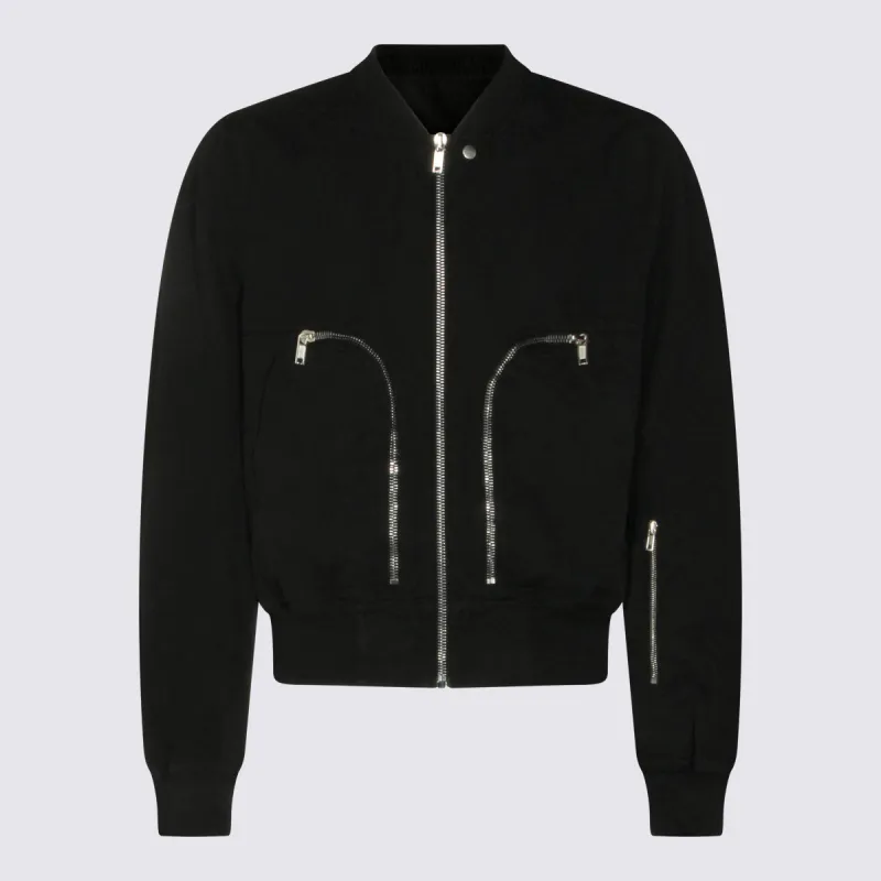 Jackets Black made by Rick Owens