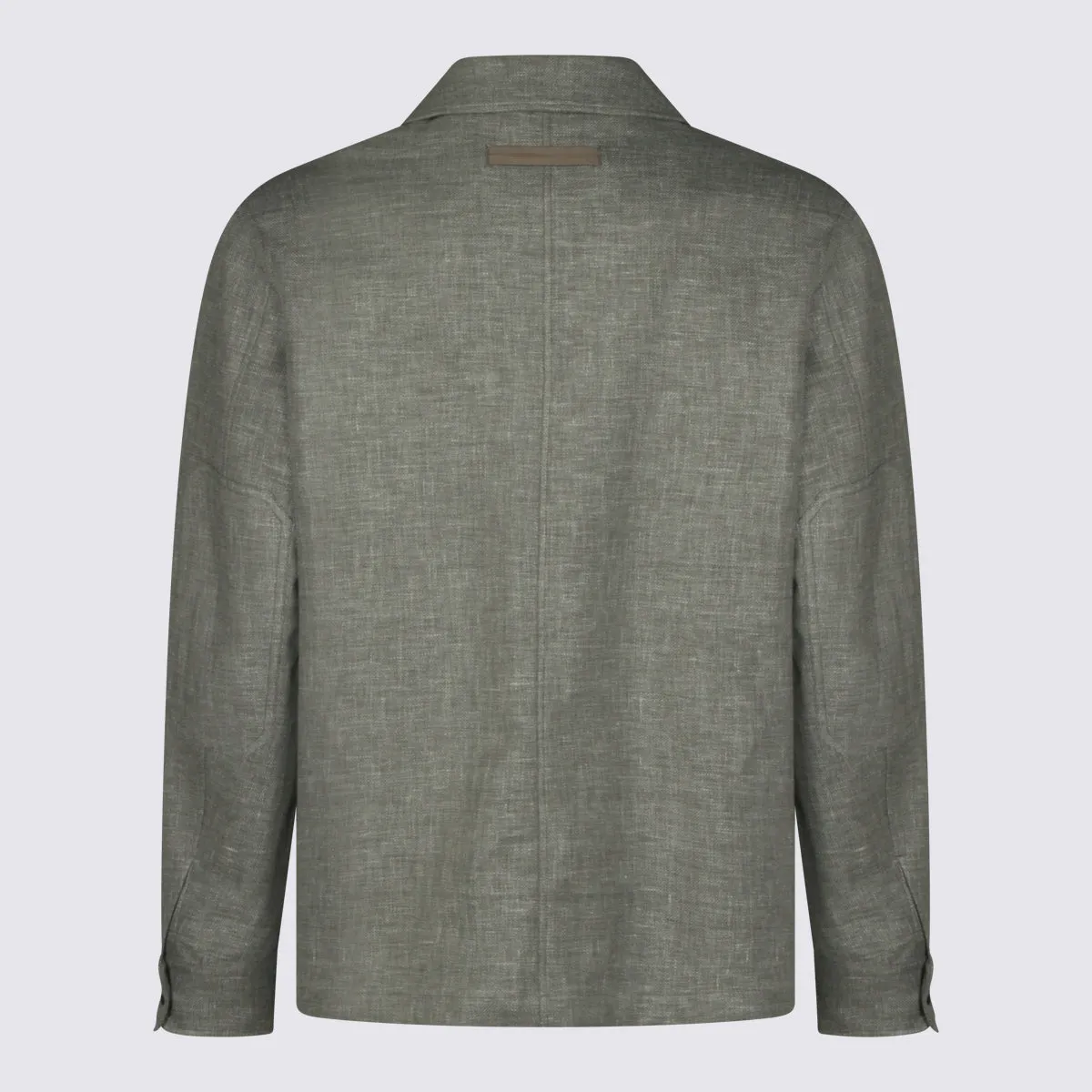 Jackets Grey sold by Wanan Luxury product image thumbnail 2