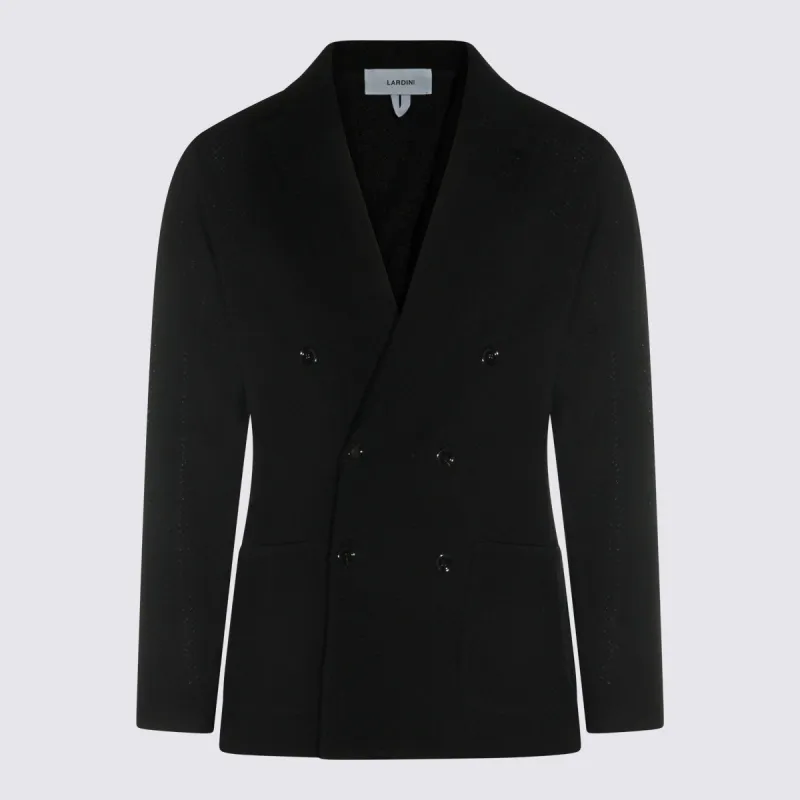 Jackets Neri E Grigi made by Lardini