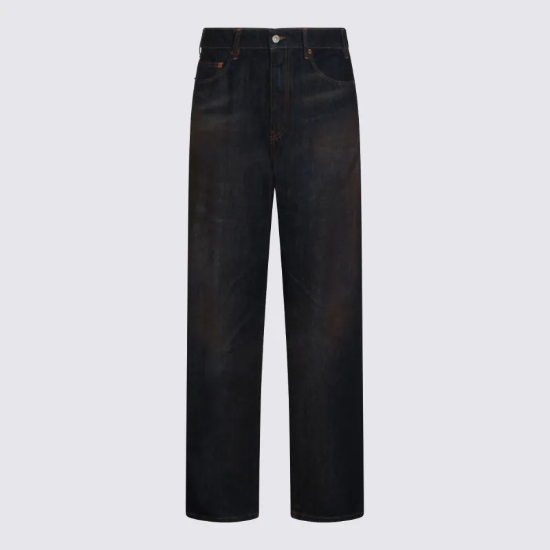 Jeans Dark Blue made by Maison Margiela