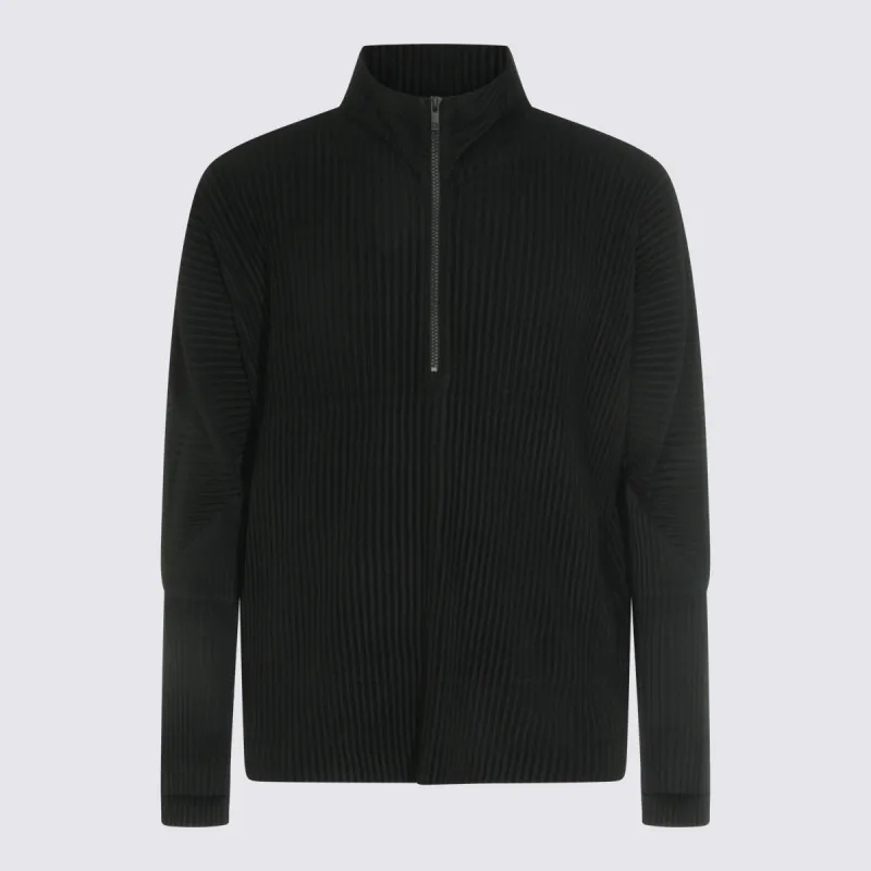 Jackets Black made by Issey Miyake