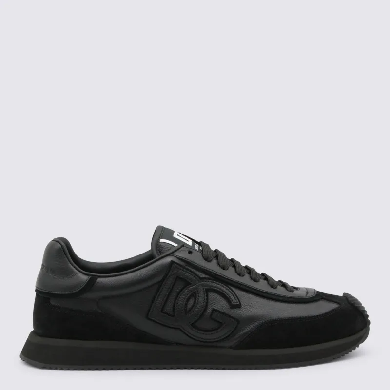 Sneakers Neri E Grigi made by Dolce & Gabanna