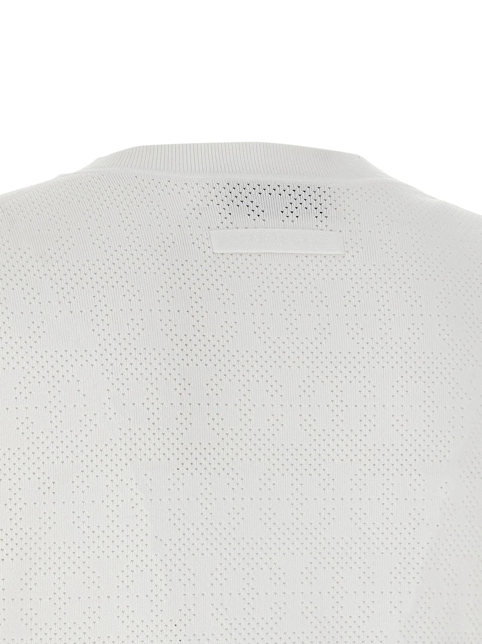Pointelle Viscose Cardigan Sweaters And Cardigans White sold by Wanan Luxury product image thumbnail 4