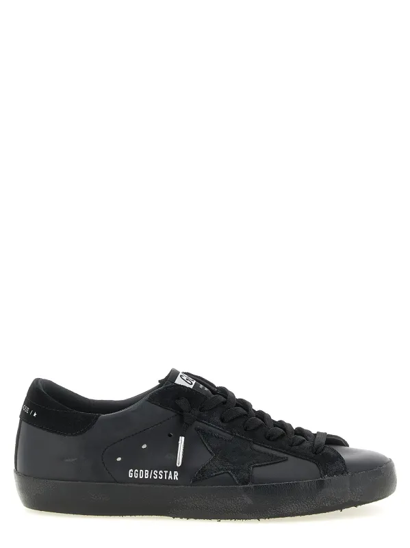 Super-Star Sneakers Black made by Golden Goose
