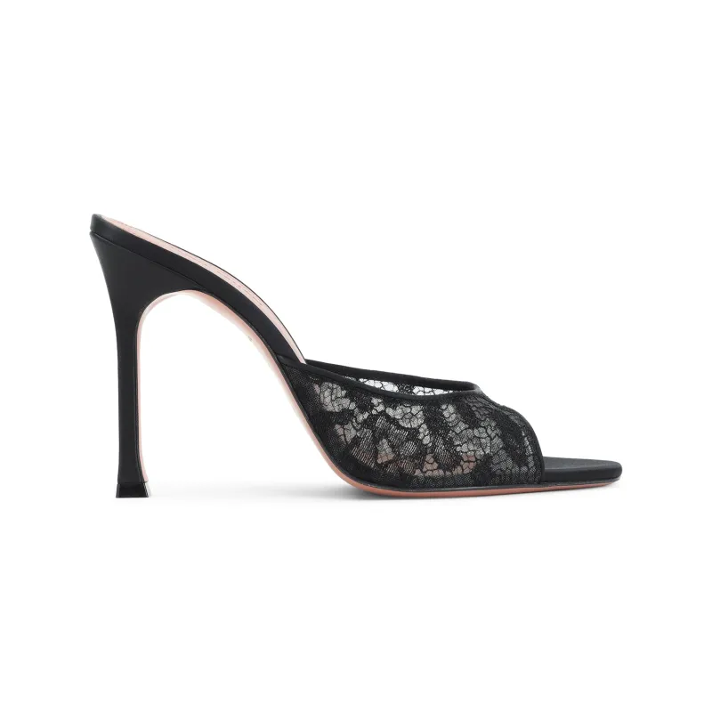 Pumps Black made by Amina Muaddi