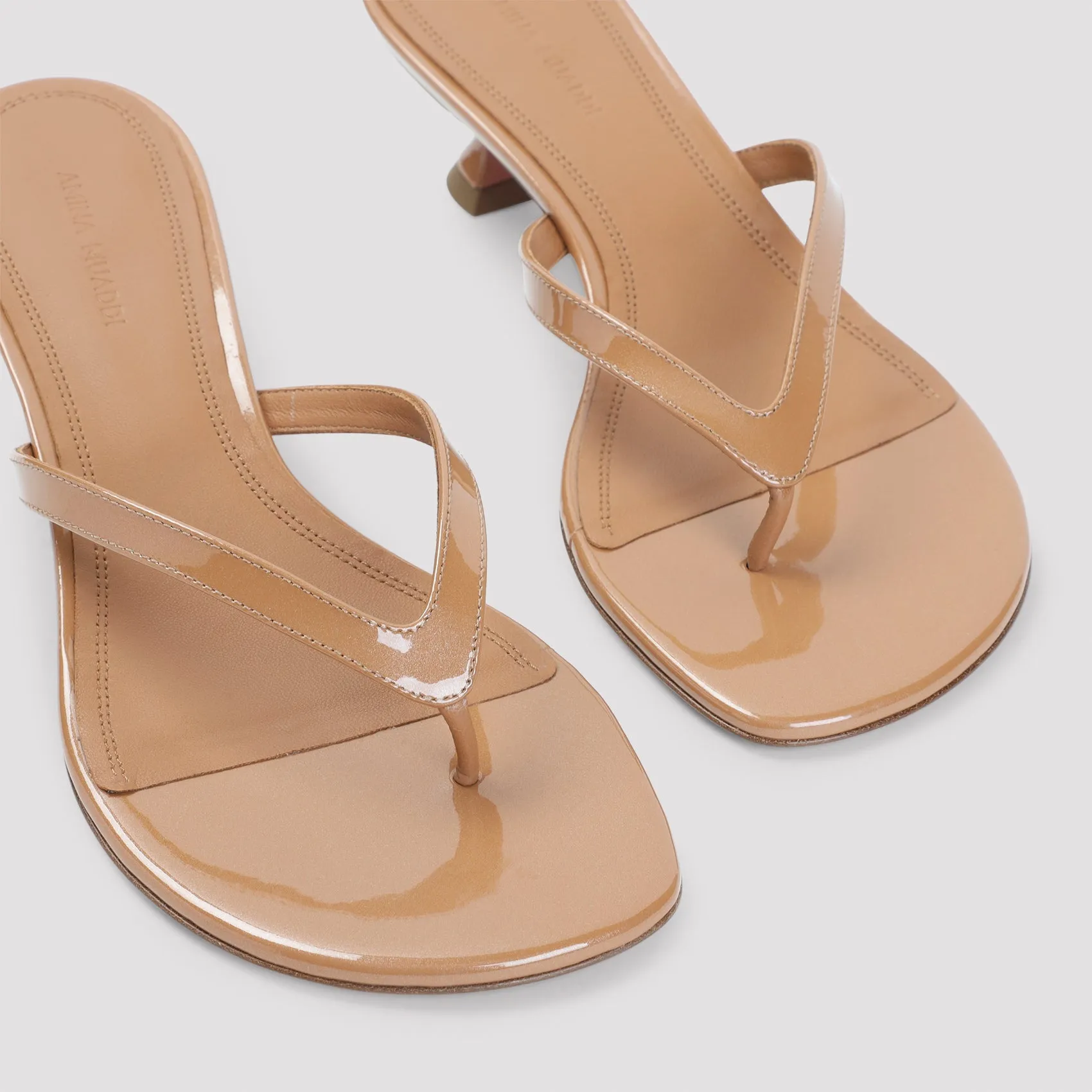 Sandals White sold by Wanan Luxury product image thumbnail 5