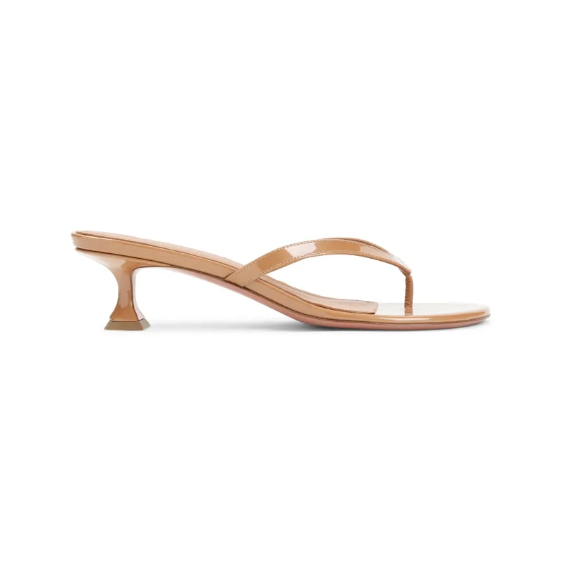 Sandals White made by Amina Muaddi
