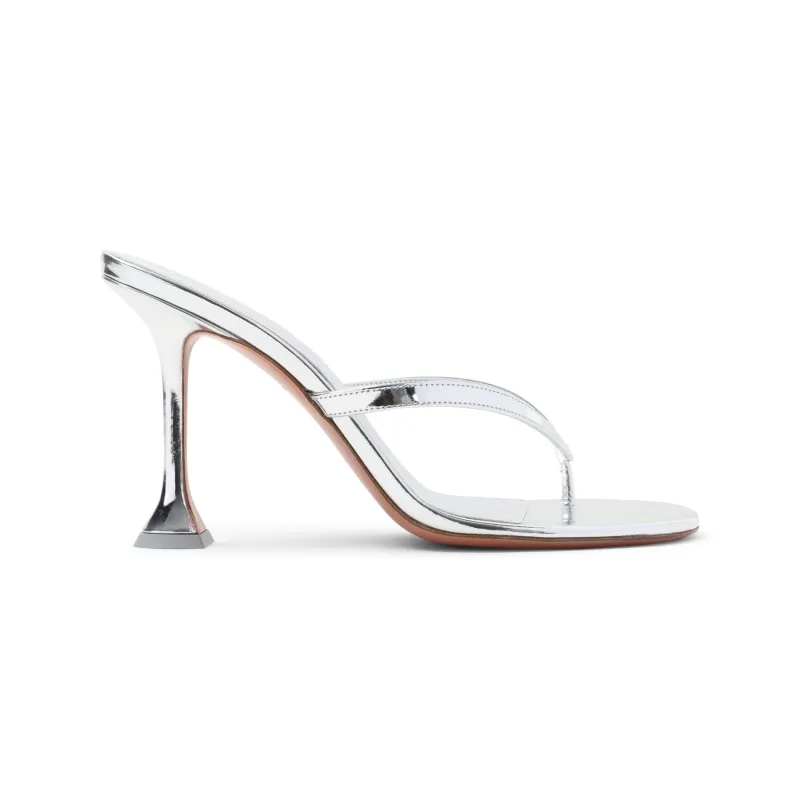 Sandals Metallic made by Amina Muaddi