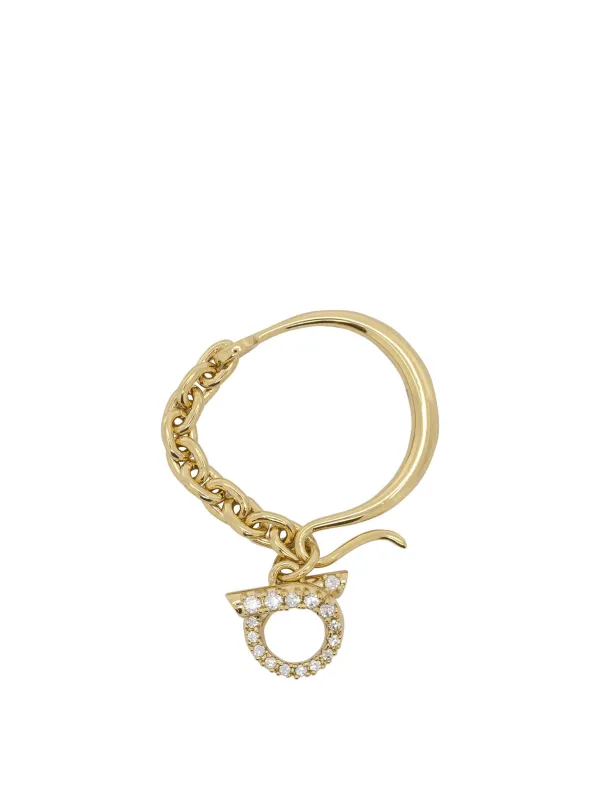 Gancatena Jewels Gold made by Salvatore Ferragamo