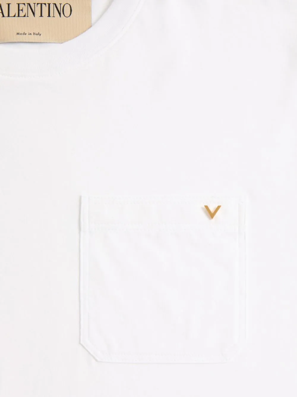 Vgold Cotton T-Shirt sold by Wanan Luxury product image thumbnail 3