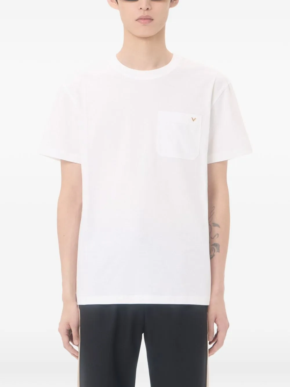 Vgold Cotton T-Shirt sold by Wanan Luxury product image thumbnail 4