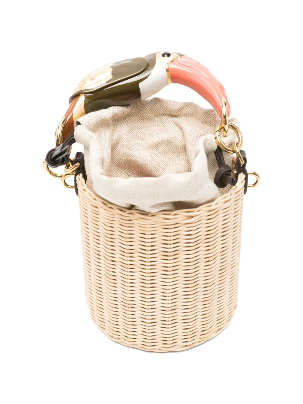 Chloé Tropicus Bucket Bag sold by Wanan Luxury product image thumbnail 4