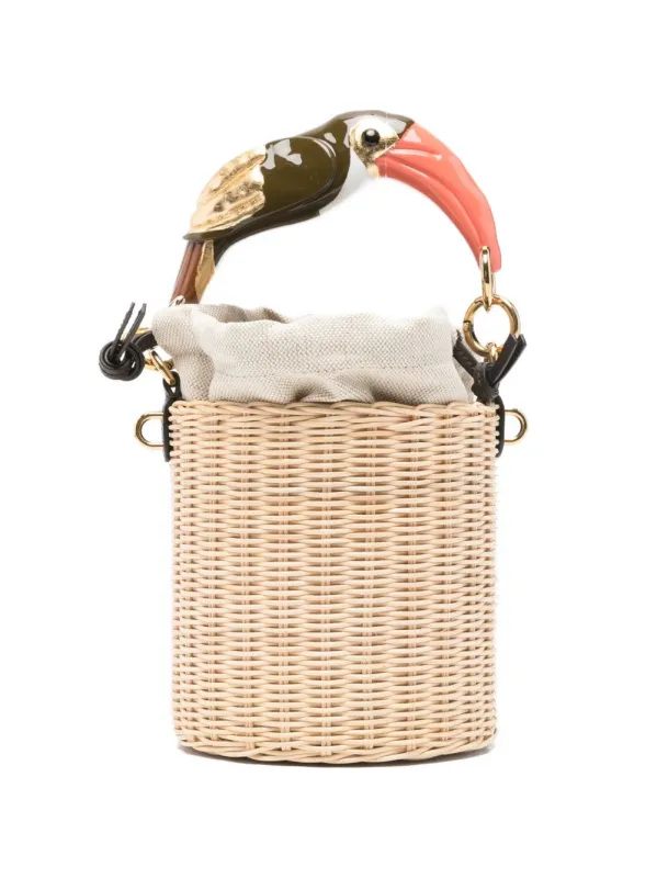 ChloƩ Tropicus Bucket Bag made by Chloe