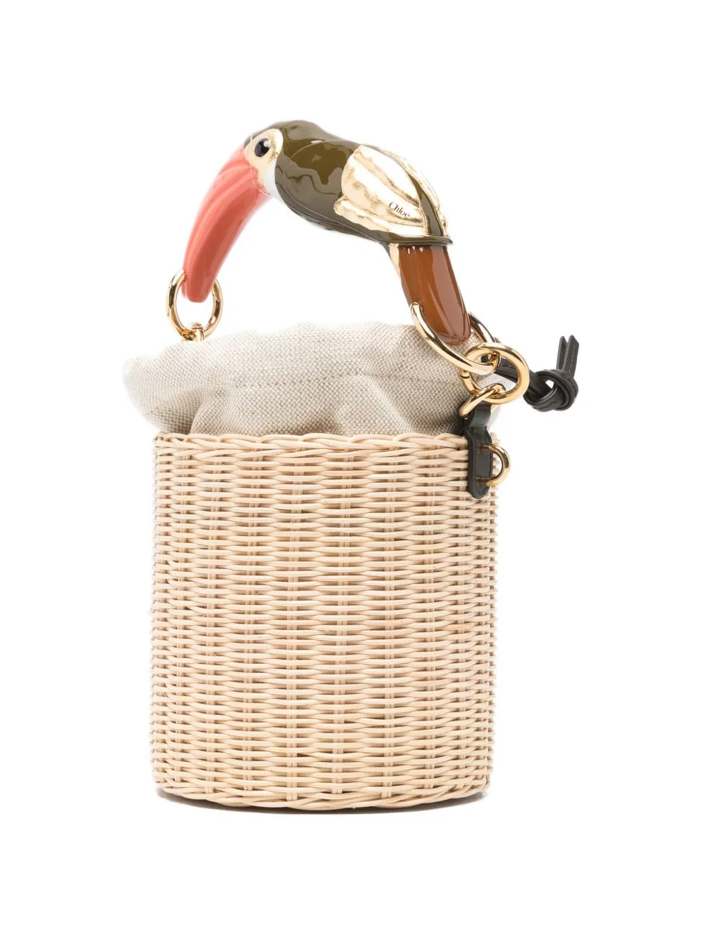 Chloé Tropicus Bucket Bag sold by Wanan Luxury product image thumbnail 2
