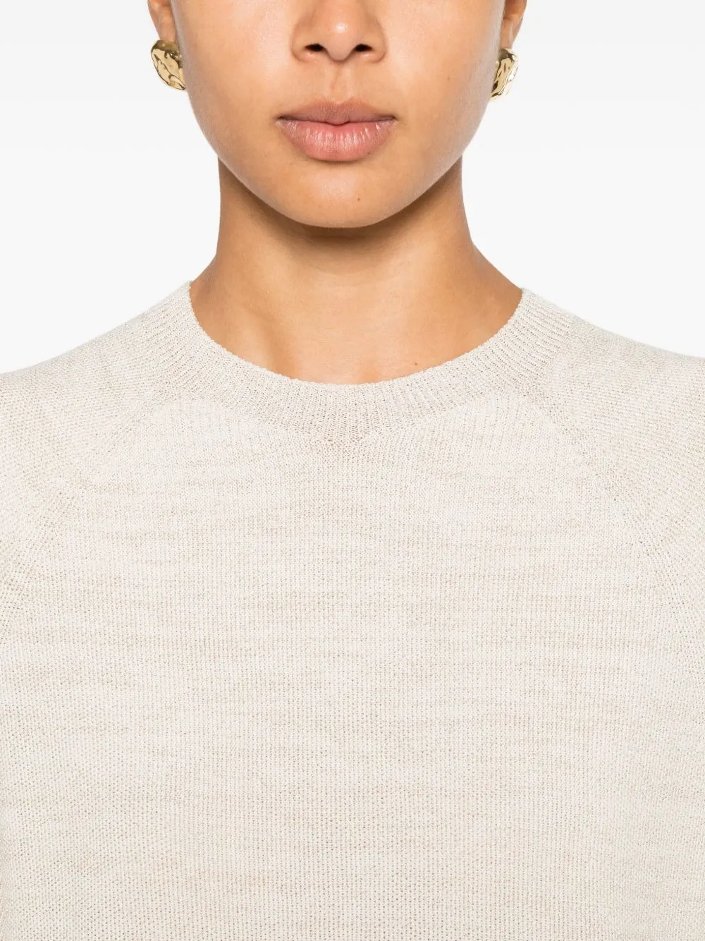 Cotton Blend-T-Shirt sold by Wanan Luxury product image thumbnail 3