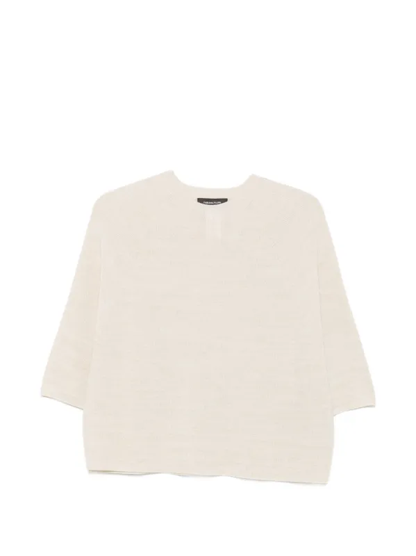 Cotton Blend-T-Shirt made by Fabiana Filippi