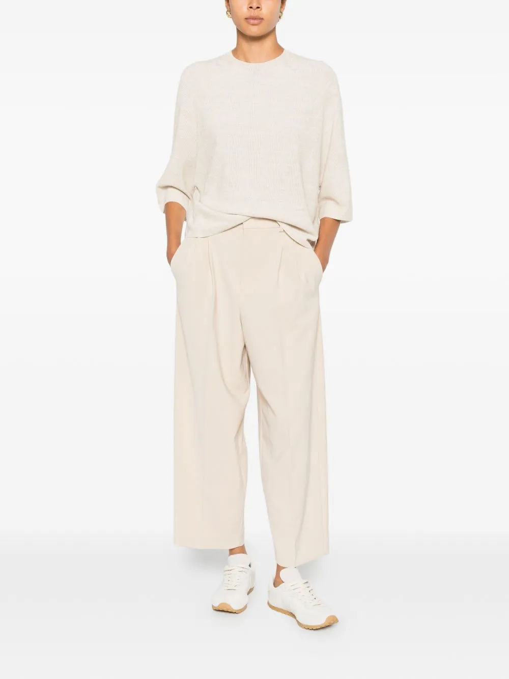 Cotton Blend-T-Shirt sold by Wanan Luxury product image thumbnail 5