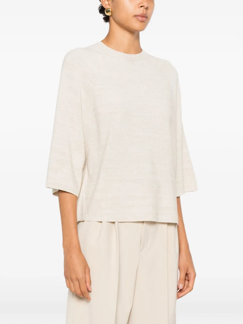 Cotton Blend-T-Shirt sold by Wanan Luxury product image thumbnail 2