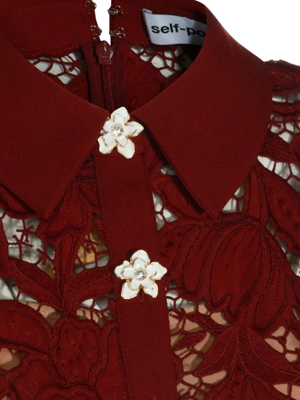 Lace Mini Dress sold by Wanan Luxury product image thumbnail 4