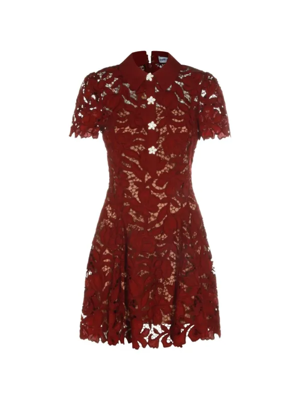 Lace Mini Dress made by Self-Portrait