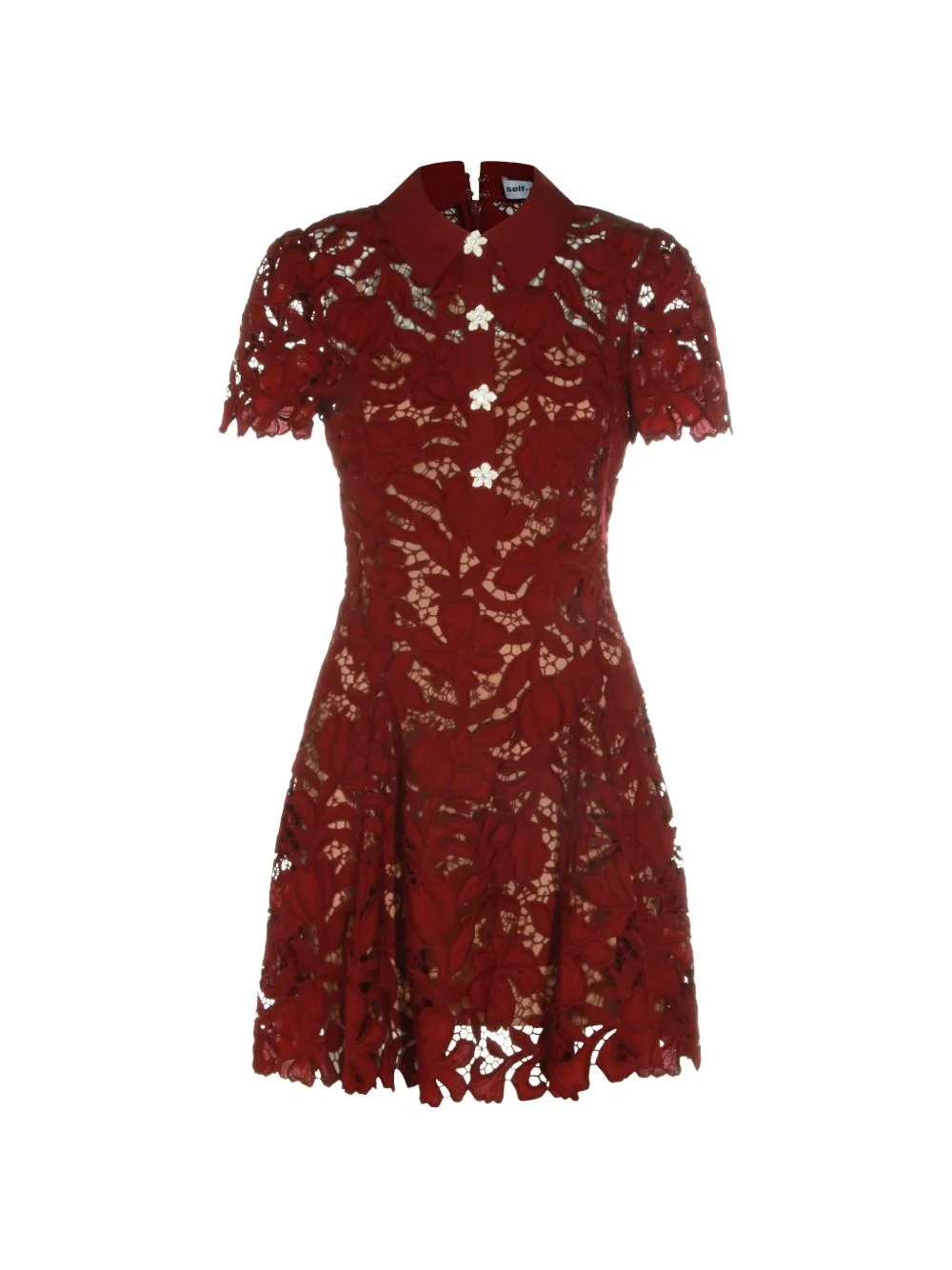 Lace Mini Dress sold by Wanan Luxury
