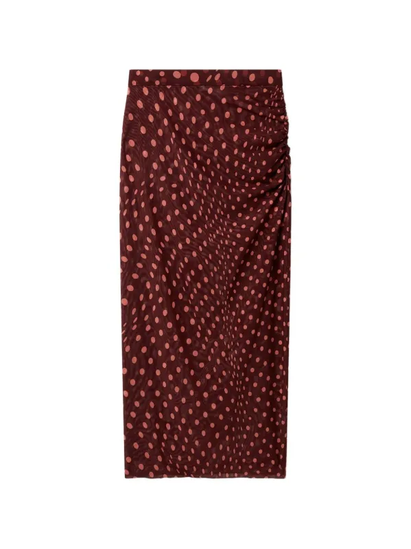 Polka Dot Long Skirt made by Stella McCartney