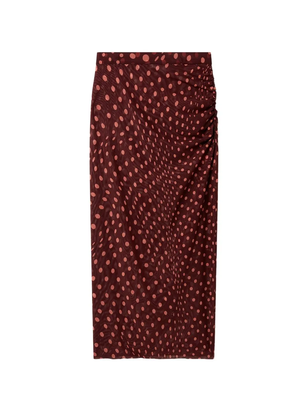 Polka Dot Long Skirt sold by Wanan Luxury