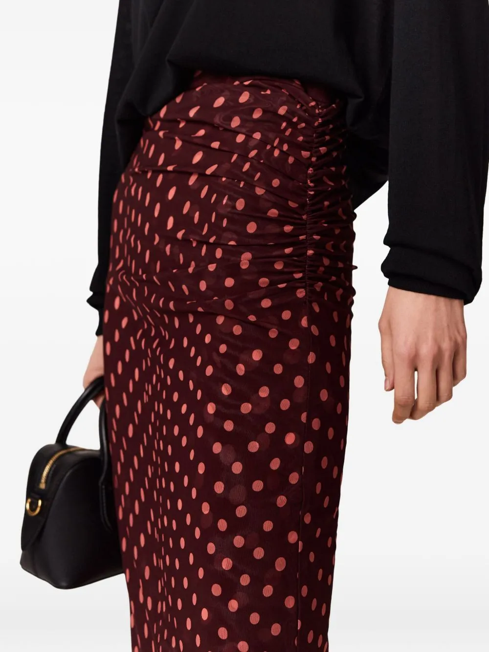 Polka Dot Long Skirt sold by Wanan Luxury product image thumbnail 2