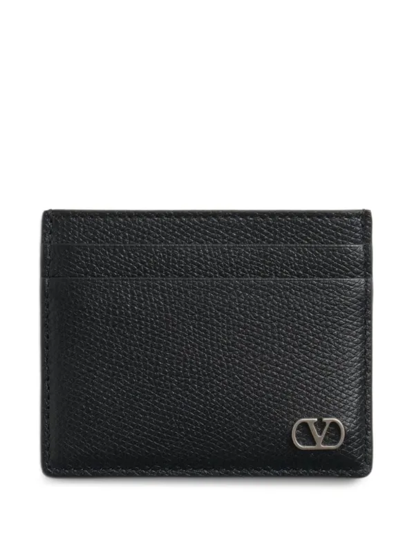Vlogo Signature Leather Card Case made by Valentino Garavani