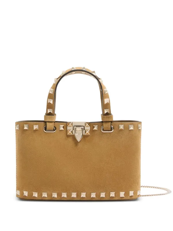 Rockstud Suede Leather Mini Bag made by Valentino Garavani