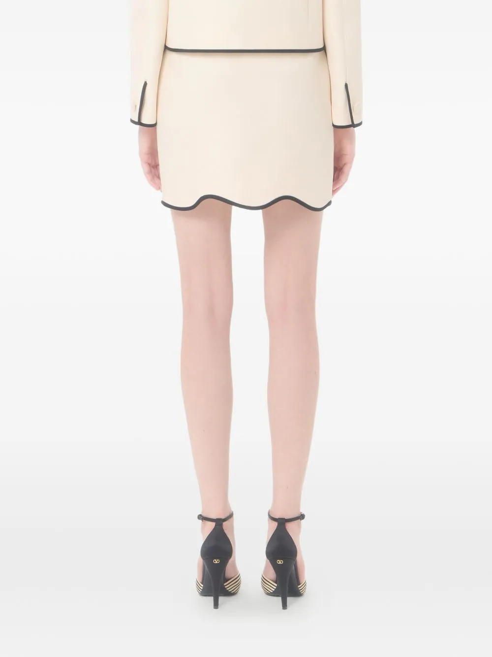Wool And Silk Blend Skirt sold by Wanan Luxury product image thumbnail 3